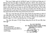 Công văn số 631/HQHP Quy Định Nhập khẩu Máy móc, Thiết bị đã qua sử dụng. 