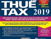 BIỂU THUẾ XNK 2019 VÀ CHÍNH SÁCH MẶT HÀNG THEO HS CODE  NĂM 2019