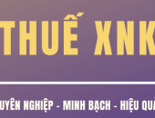 BIỂU THUẾ XUẤT NHẬP KHẨU 2021 (UPDATE LẦN 1)