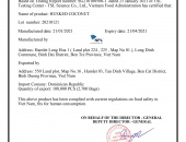 Thủ tục xin chứng nhận y tế (Health Certificate)- Bộ Y tế 